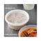 Pactiv DELItainer Microwavable Combo, Clear, 8 oz, 1.13 x 2.8 x 1.33, PK240 YL2508 - alternate 6